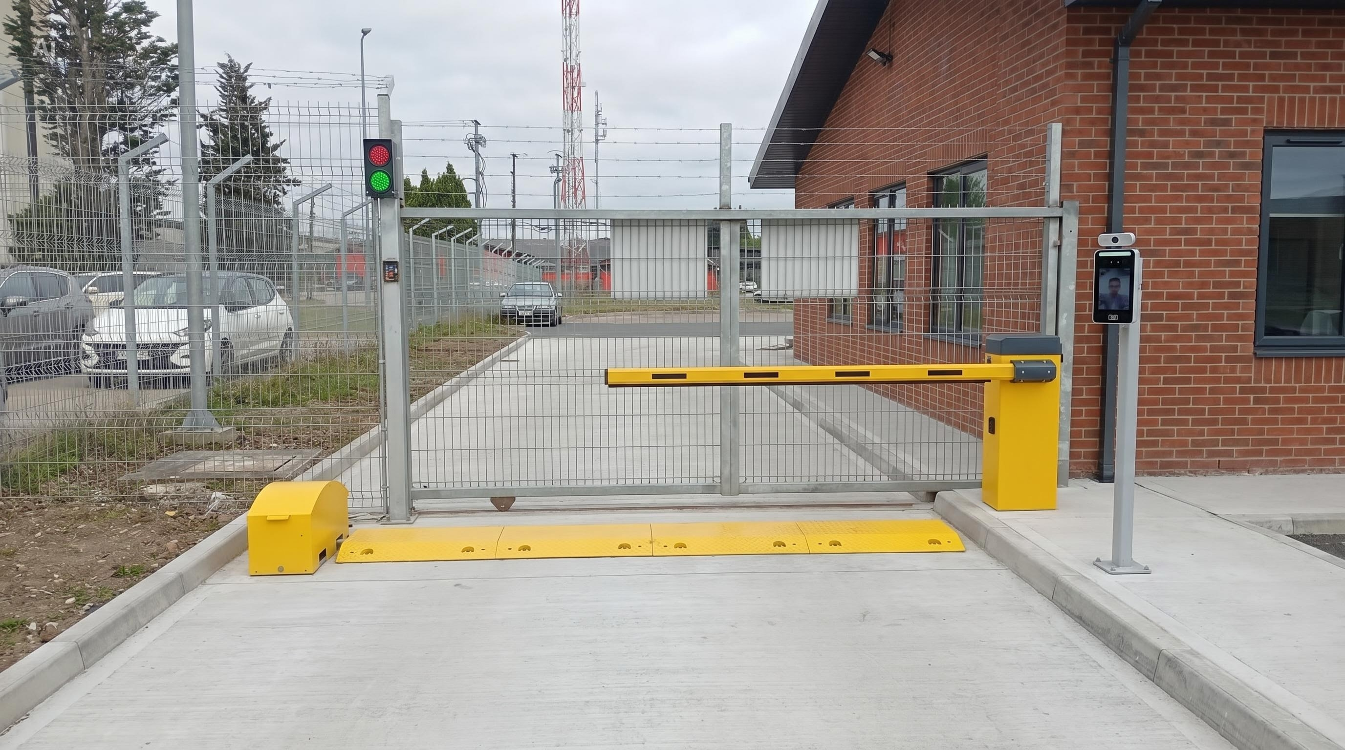Sistema de control de acceso automatizado
