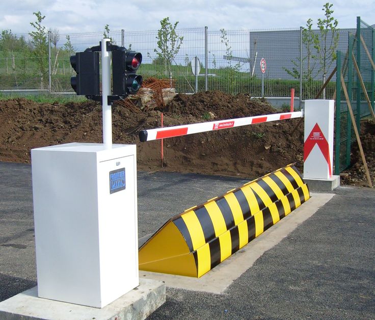 Infraestructura de control perimetral