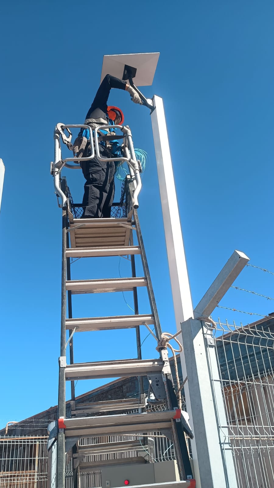 Instalación terminal Starlink
