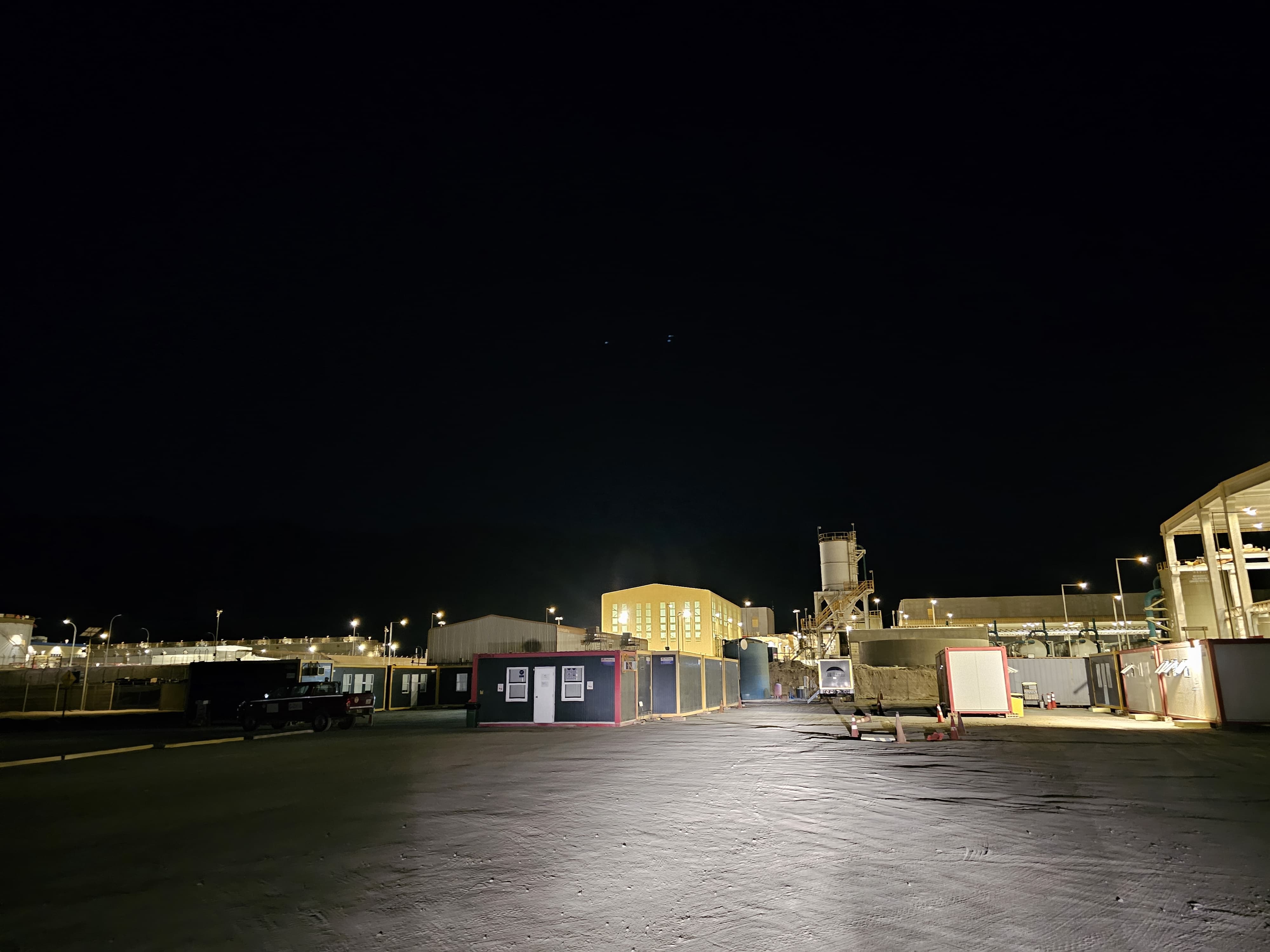 Campamento industrial RCR Chile