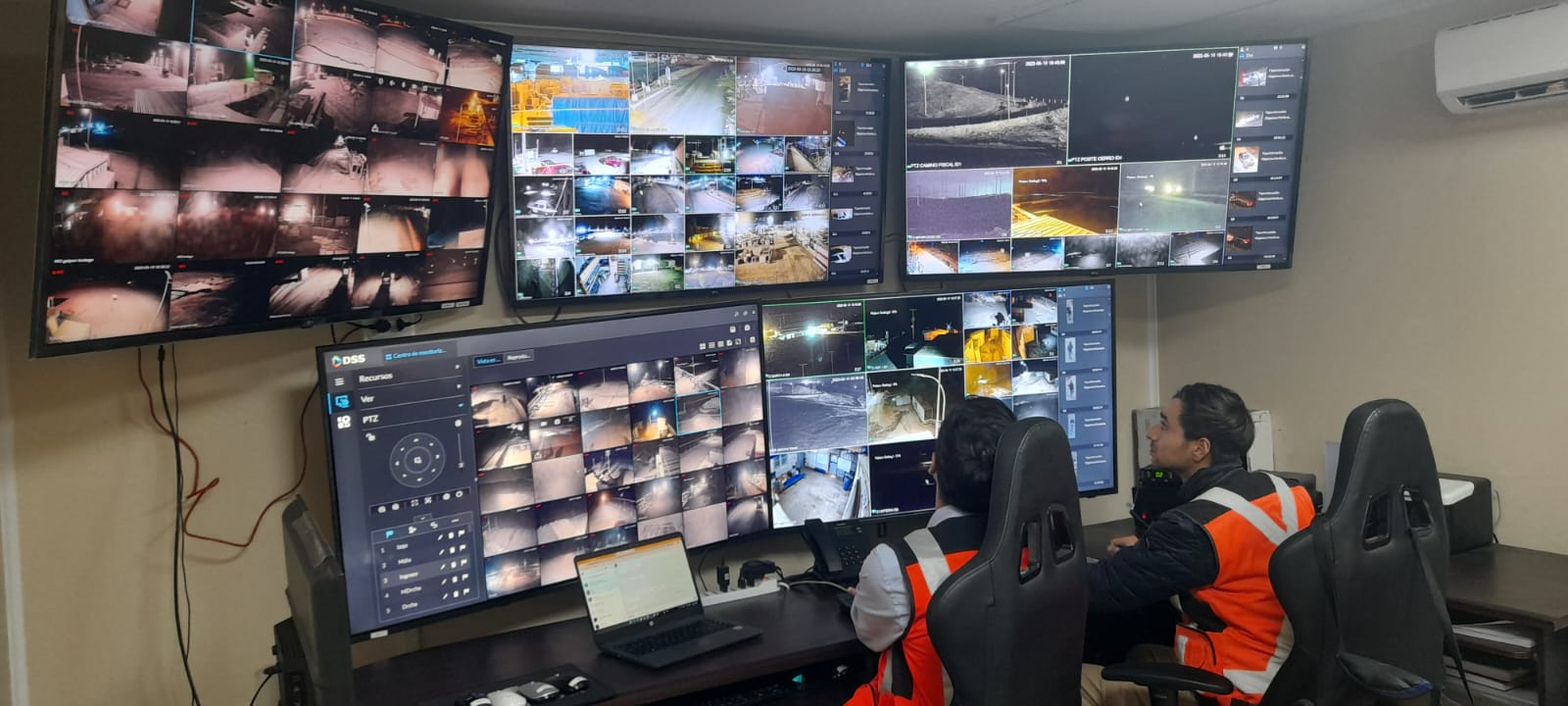 Monitoreo CCTV Profesional