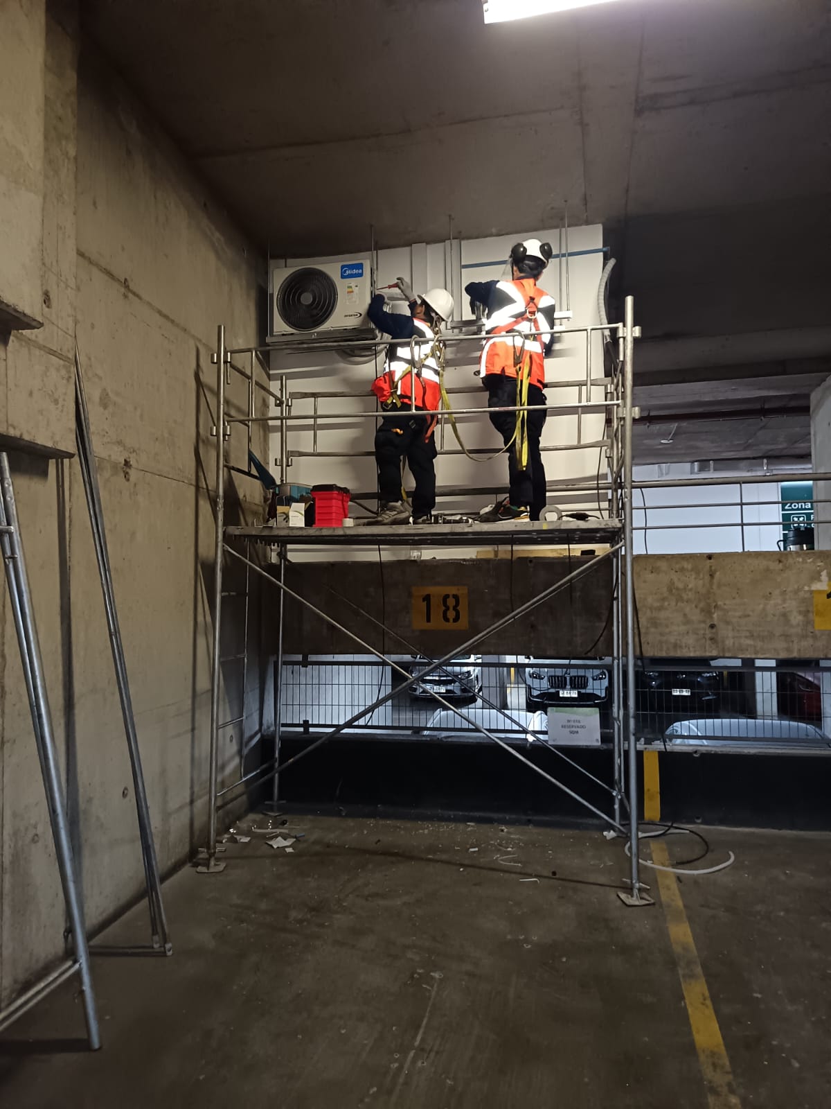 Instalación y Mantención de Equipos de Climatización