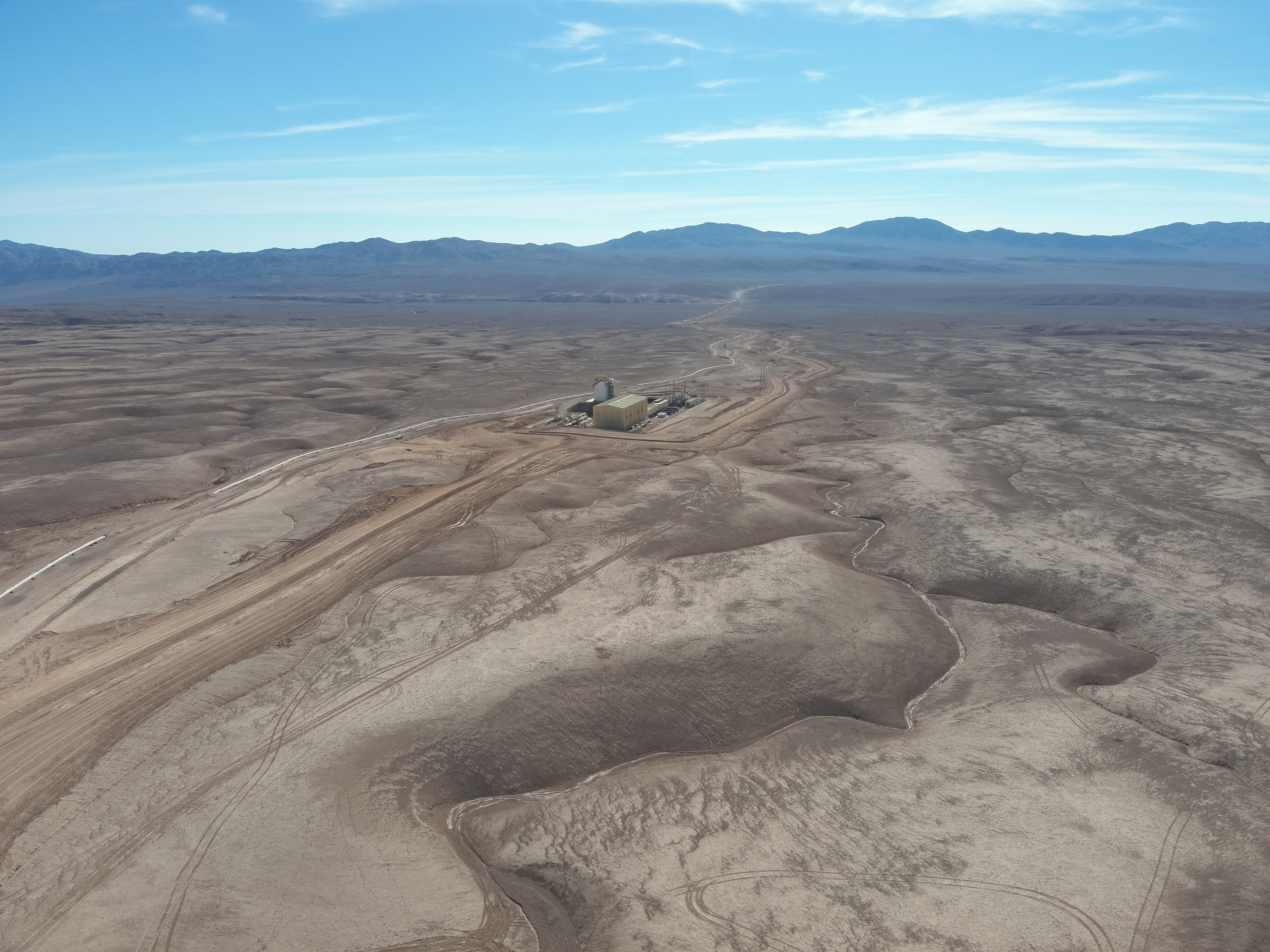 Inspección aérea con drone