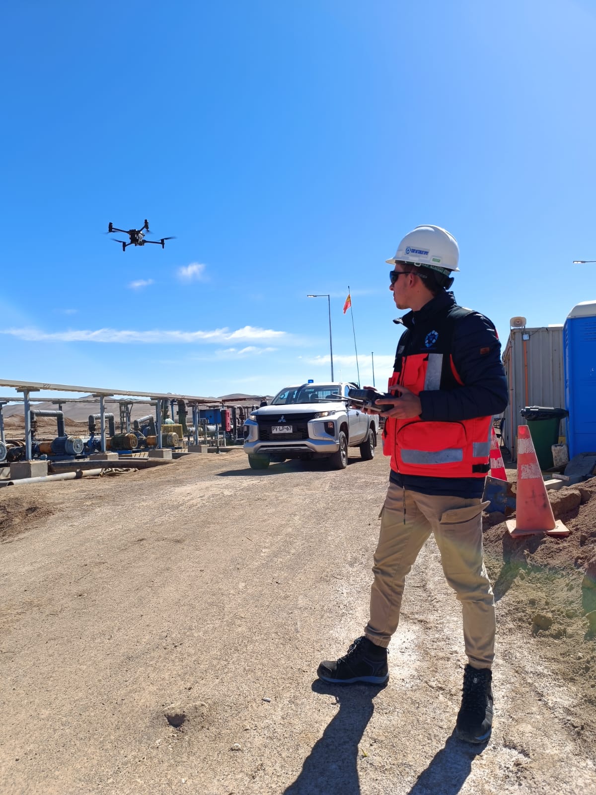 Flota de drones