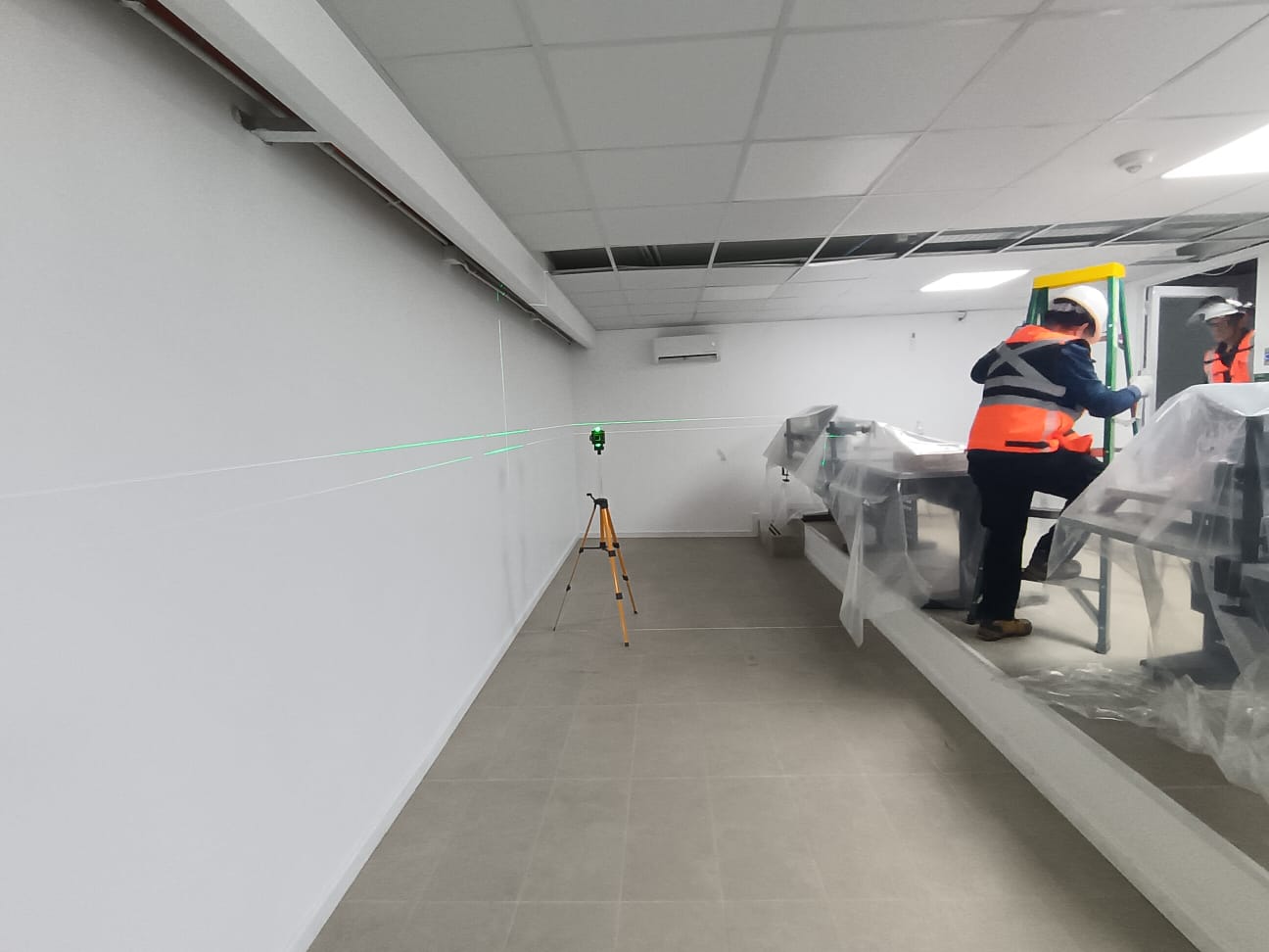 Construcción de Sala de Control CCTV