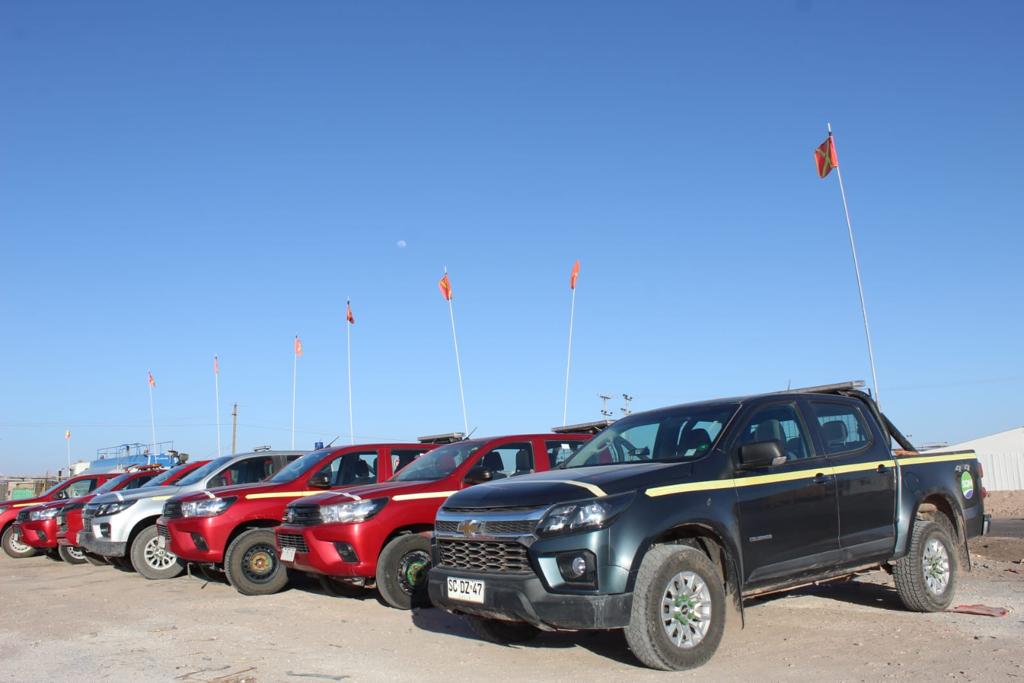 Equipamiento Vehicular Táctico