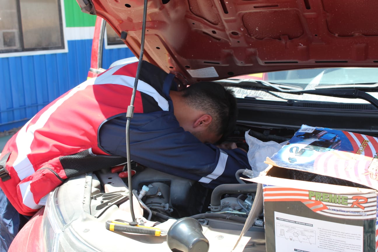 Equipamiento vehicular especializado