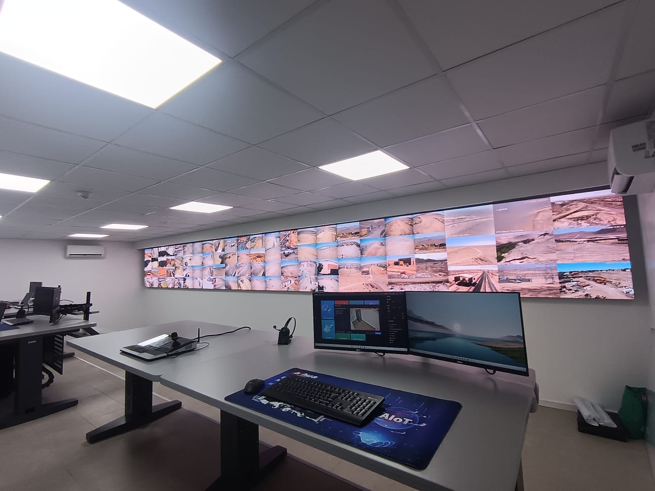 Video Wall para Centros de Control